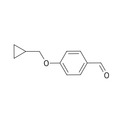 4-(Cyclopropylmethoxy)benzaldehyde