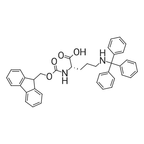 (S)-2-((((9H-Fluoren-9-yl)methoxy)carbonyl)amino)-5-(tritylamino)pentanoic acid