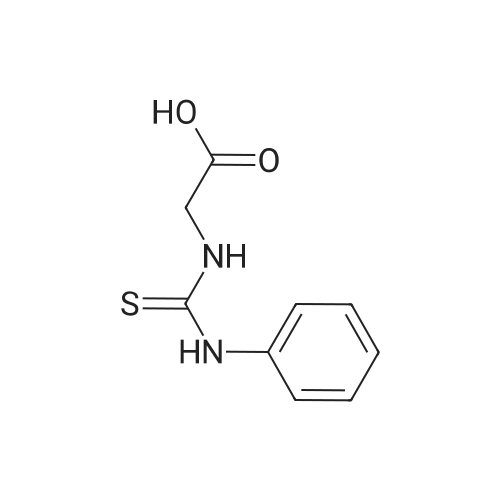 2-(3-Phenylthioureido)acetic acid