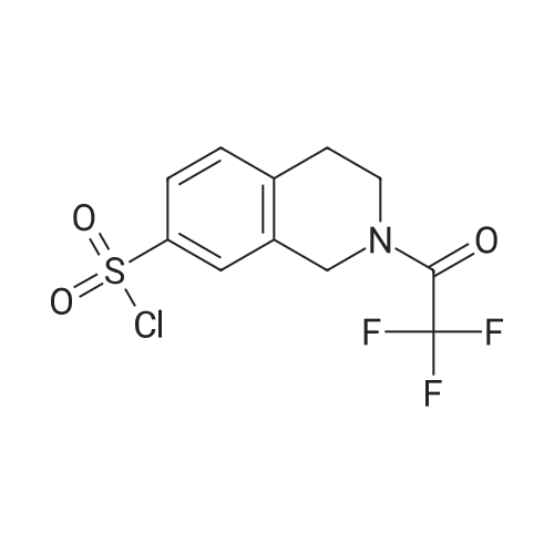 2-(2,2,2-Trifluoroacetyl)-1,2,3,4-tetrahydroisoquinoline-7-sulfonyl chloride