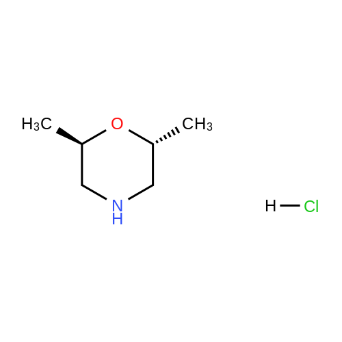 (2R,6R)-2,6-Dimethylmorpholine hydrochloride