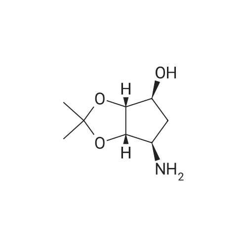 (3aR,4S,6R,6aS)-6-Amino-2,2-dimethyltetrahydro-3aH-cyclopenta[d][1,3]dioxol-4-ol