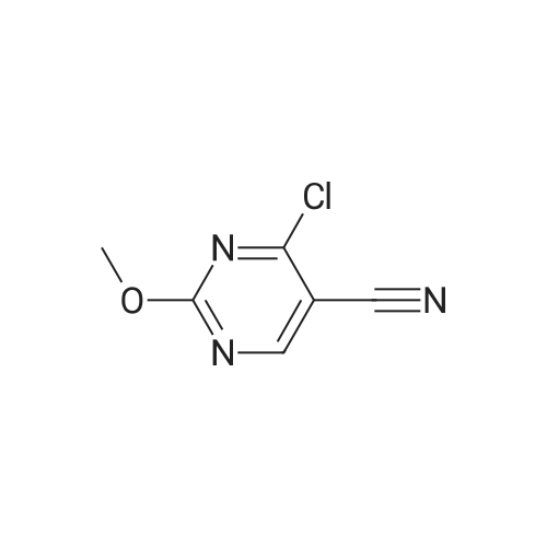 4-Chloro-2-methoxypyrimidine-5-carbonitrile