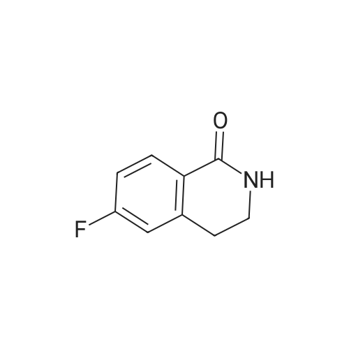 6-Fluoro-3,4-dihydroisoquinolin-1(2H)-one