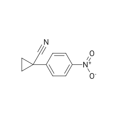 1-(4-Nitrophenyl)cyclopropanecarbonitrile