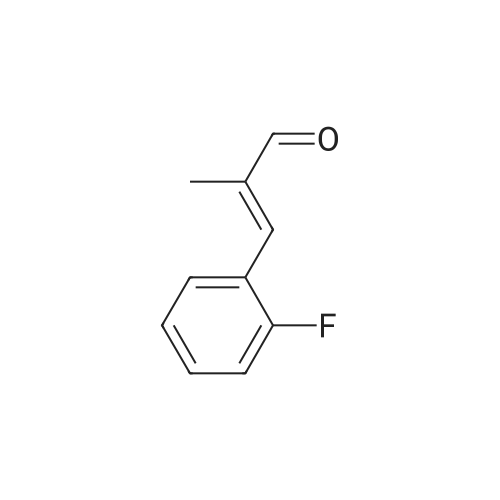 (E)-3-(2-Fluorophenyl)-2-methylacrylaldehyde