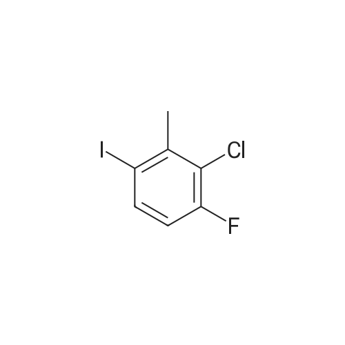 2-Chloro-1-fluoro-4-iodo-3-methylbenzene