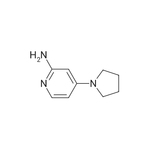 4-(Pyrrolidin-1-yl)pyridin-2-amine