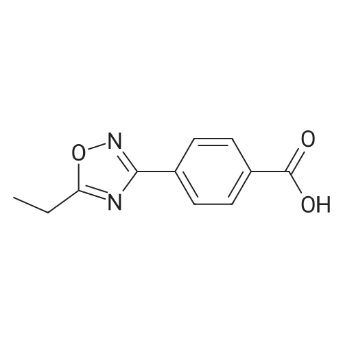 4-(5-Ethyl-1,2,4-oxadiazol-3-yl)benzoic acid