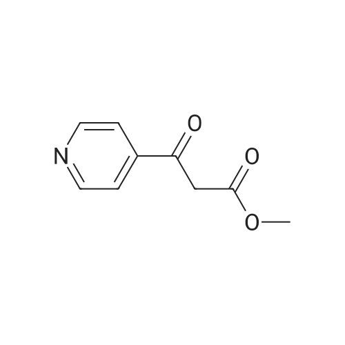 Methyl 3-(4-Pyridyl)-3-oxopropanoate