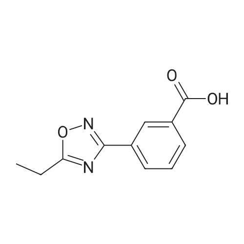 3-(5-Ethyl-1,2,4-oxadiazol-3-yl)benzoic acid