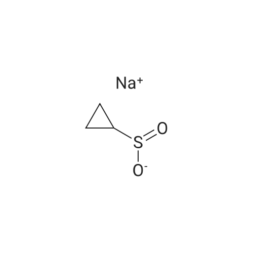 Cyclopropanesulfinic acid sodium salt