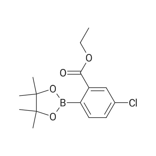 Ethyl 5-chloro-2-(4,4,5,5-tetramethyl-1,3,2-dioxaborolan-2-yl)benzoate