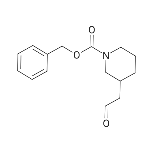 Benzyl 3-(2-oxoethyl)piperidine-1-carboxylate