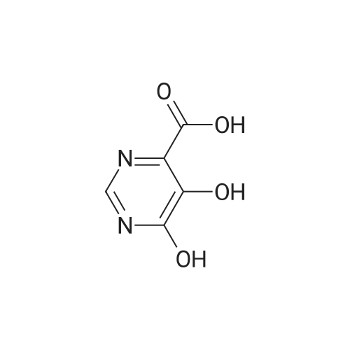 5,6-Dihydroxypyrimidine-4-carboxylic acid