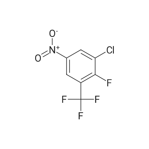 1-Chloro-2-fluoro-5-nitro-3-(trifluoromethyl)benzene