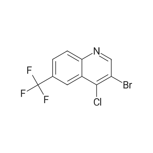 3-Bromo-4-chloro-6-(trifluoromethyl)quinoline