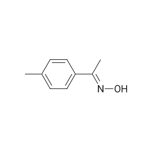 1-p-Tolyl-ethanone oxime