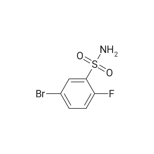 5-Bromo-2-fluorobenzenesulfonamide