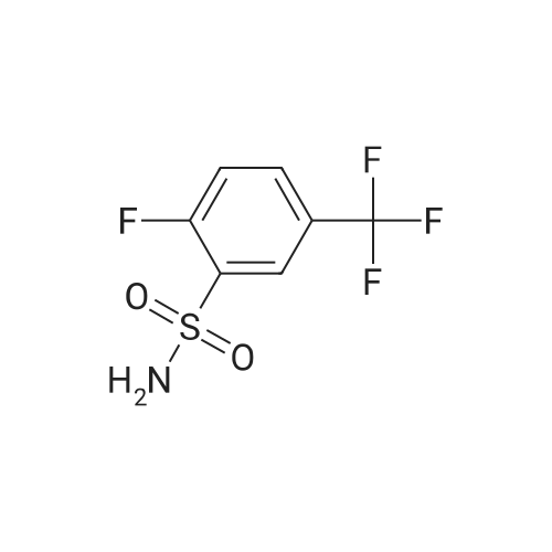 2-Fluoro-5-(trifluoromethyl)benzene sulfonamide
