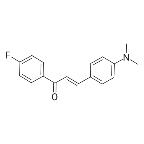 3-(4-(Dimethylamino)phenyl)-1-(4-fluorophenyl)prop-2-en-1-one
