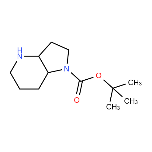 tert-Butyl octahydro-1H-pyrrolo[3,2-b]pyridine-1-carboxylate
