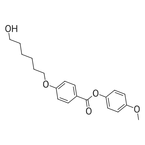 4-Methoxyphenyl 4-((6-hydroxyhexyl)oxy)benzoate