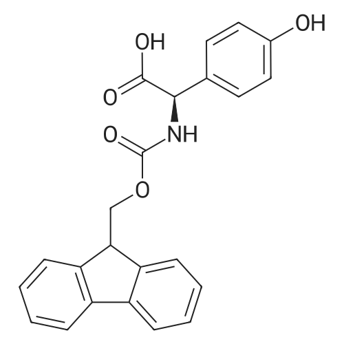 Fmoc-D-Phg(4-OH)-OH