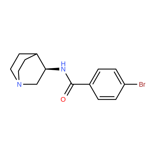 (R)-4-Bromo-N-(quinuclidin-3-yl)benzamide
