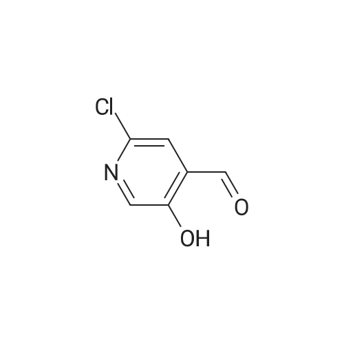 2-Chloro-5-hydroxyisonicotinaldehyde
