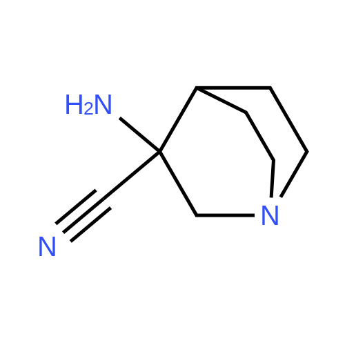 3-Aminoquinuclidine-3-carbonitrile