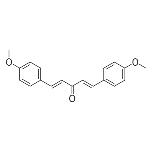 1,5-Bis(4-methoxyphenyl)penta-1,4-dien-3-one