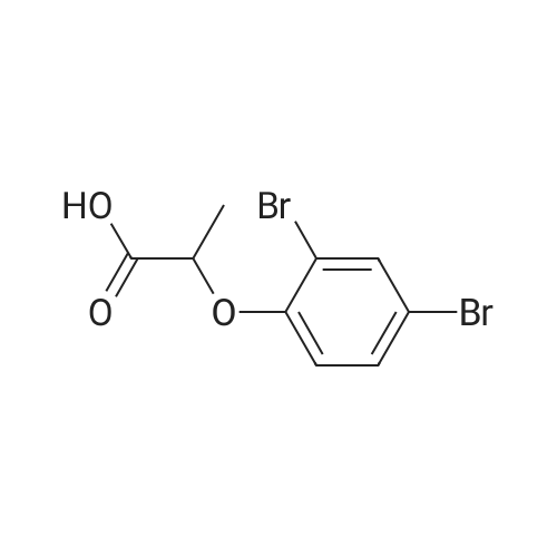 2-(2,4-Dibromophenoxy)propanoic acid