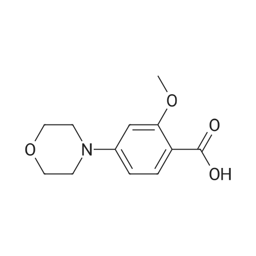 2-Methoxy-4-morpholinobenzoic acid