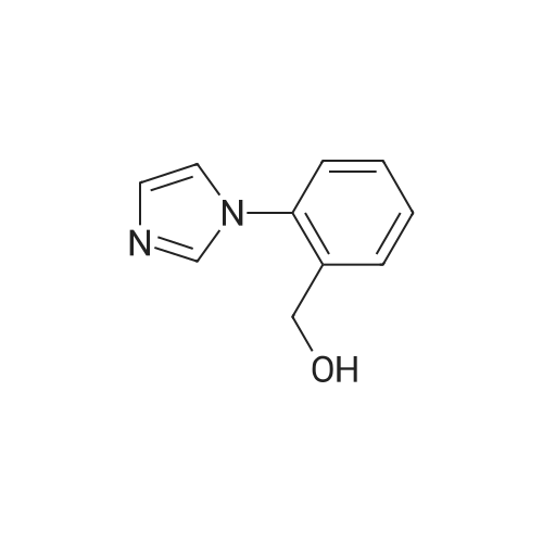 (2-Imidazol-1-yl-phenyl)methanol
