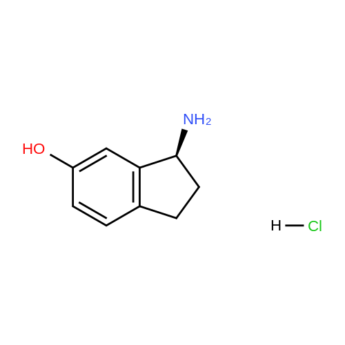 (S)-3-Amino-2,3-dihydro-1H-inden-5-ol hydrochloride