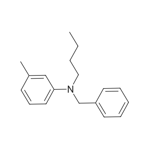 N-Benzyl-N-butyl-3-methylaniline