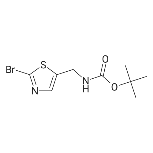 tert-Butyl ((2-bromothiazol-5-yl)methyl)carbamate