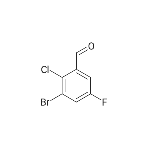 3-Bromo-2-chloro-5-fluorobenzaldehyde