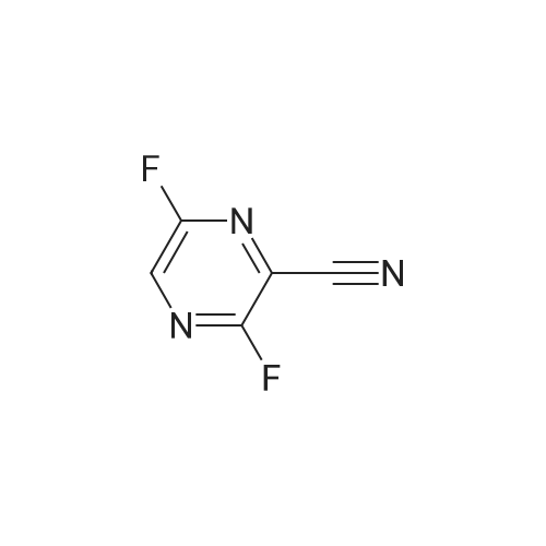 3,6-Difluoropyrazine-2-carbonitrile