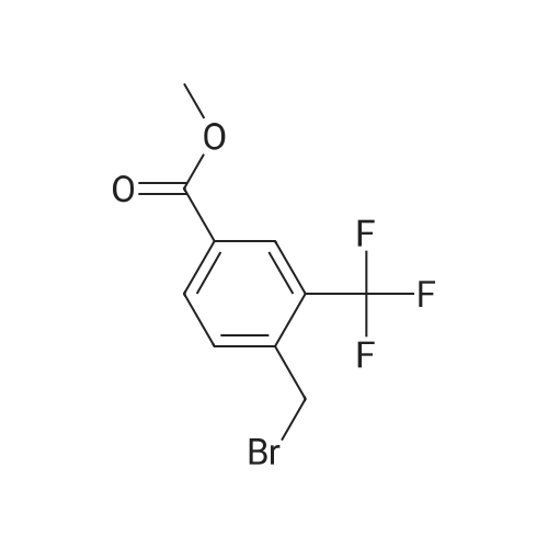 Methyl 4-(bromomethyl)-3-(trifluoromethyl)benzoate