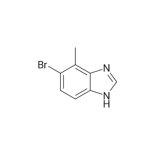 5-Bromo-4-methyl-1H-benzo[d]imidazole
