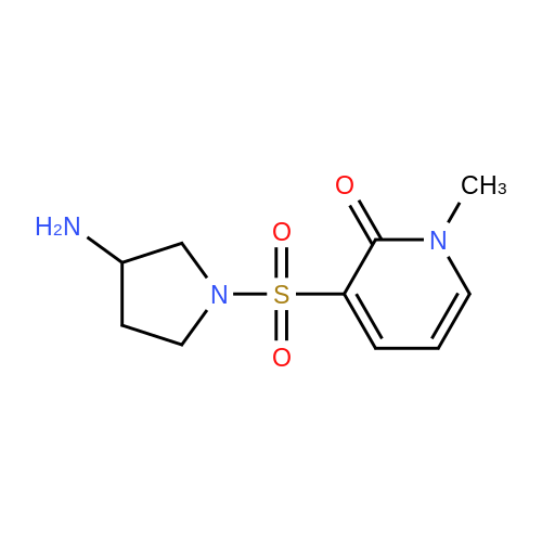 Chemical Structure| 1707399-57-2