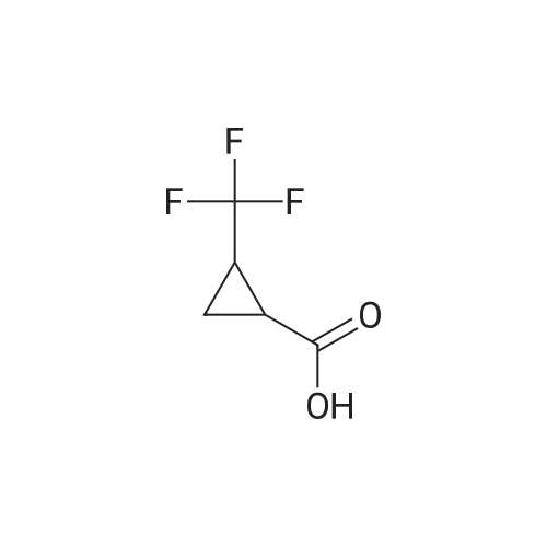 2-(Trifluoromethyl)cyclopropanecarboxylic acid