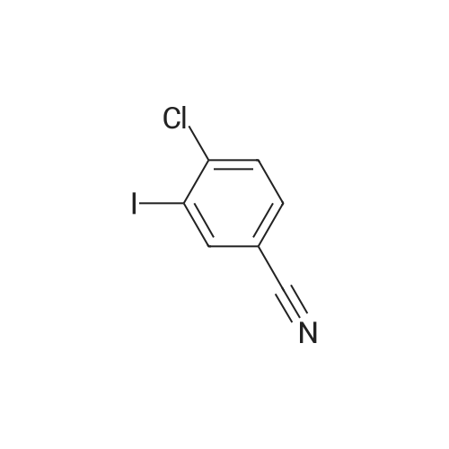 4-Chloro-3-iodobenzonitrile