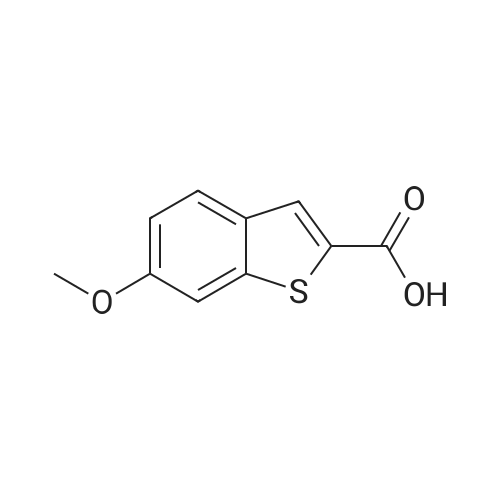 6-Methoxybenzo[b]thiophene-2-carboxylic acid