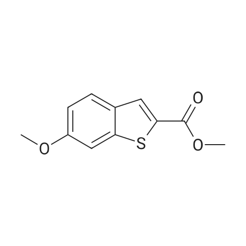 Methyl 6-methoxybenzo[b]thiophene-2-carboxylate
