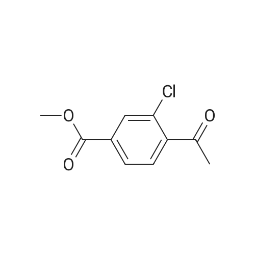 Methyl 4-acetyl-3-chlorobenzoate