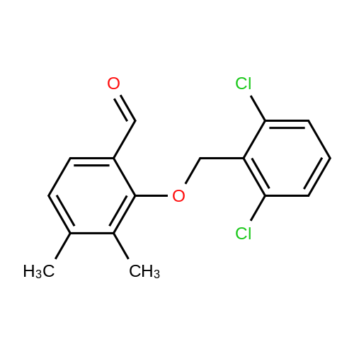 1427028-71-4| 2-((2,6-Dichlorobenzyl)oxy)-3,4-dimethylbenzaldehyde| Ambeed