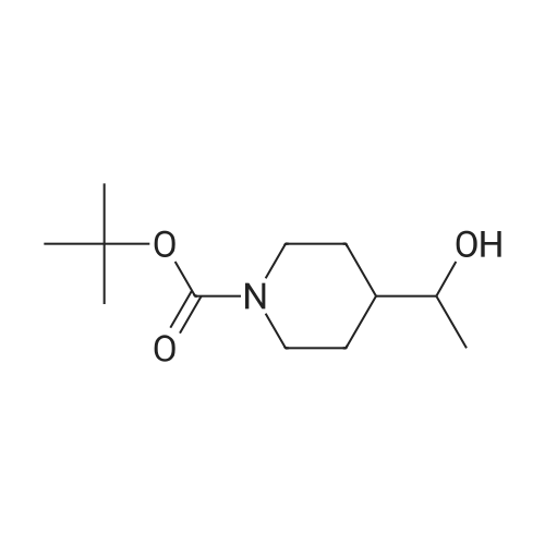 tert-Butyl 4-(1-hydroxyethyl)piperidine-1-carboxylate